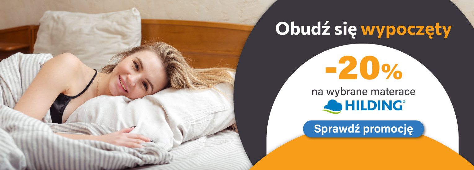 Promocja - materace Hilding 